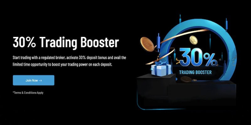 Exclusive Markets - 30% Trading Booster